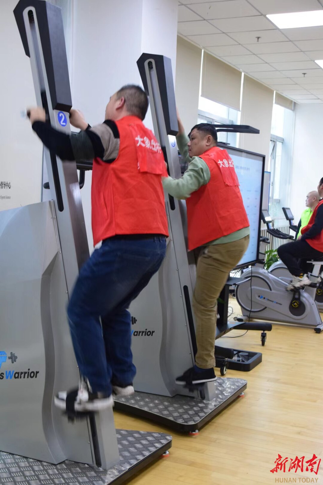科技賦能，活力綻放 第二屆網(wǎng)約車司機(jī)智能健身大賽在長(zhǎng)沙點(diǎn)燃全民健身新熱潮