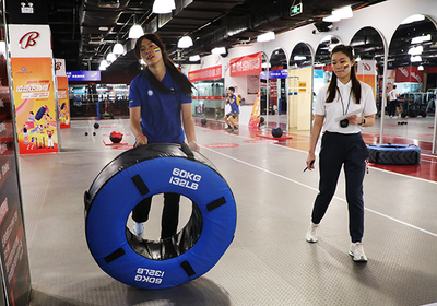 山西省運(yùn)動(dòng)體能大賽成功舉辦，科技賦能全民健身服務(wù)